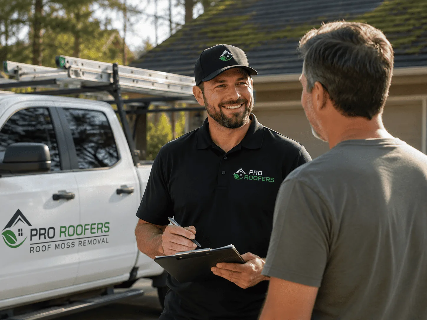 Roof Moss Removal Bechtelsville, PA FAQs
