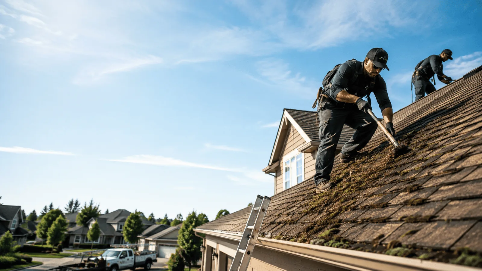 Roof Moss Removal in Bechtelsville, PA near me
